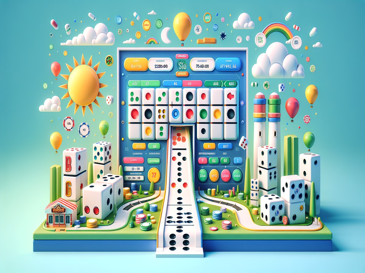 Challenge your friends with Upu Dominos Game at Pin-upu