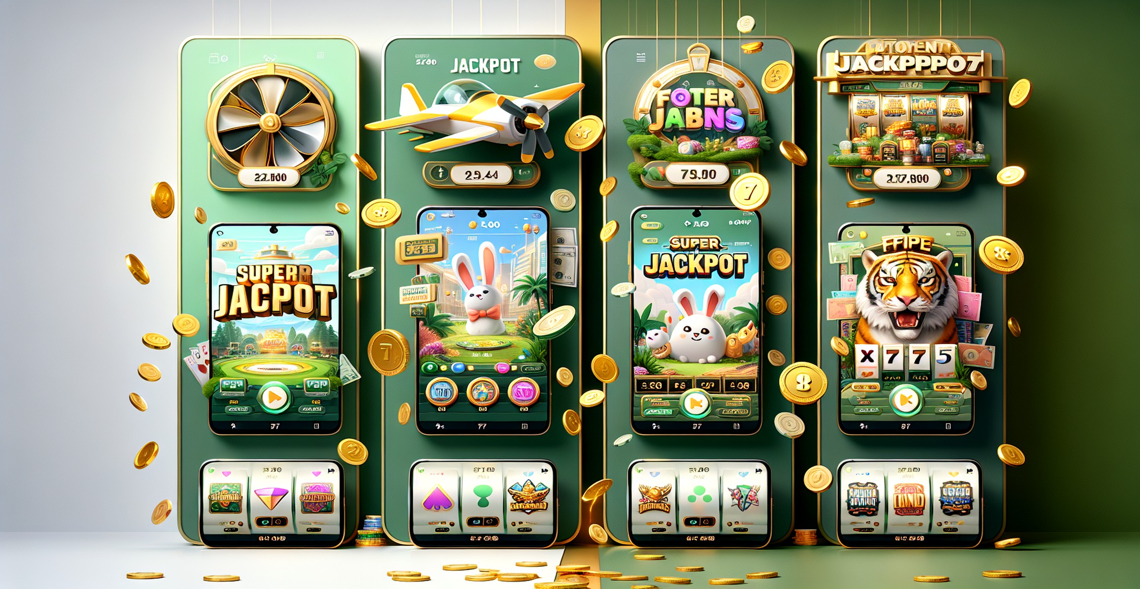 Discover adventures with Upu Fortune Tiger Games at Pin-upu